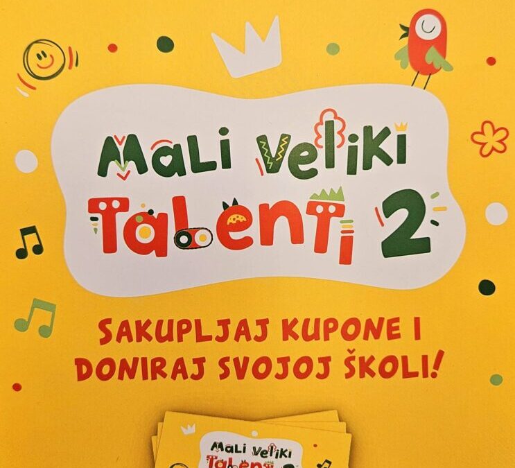 KONZUMOVA AKCIJA “MALI, VELIKI TALENTI 2”