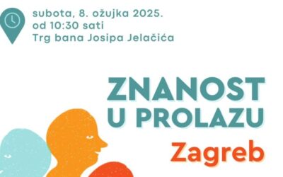 Poziv na manifestaciju Znanost u prolazu