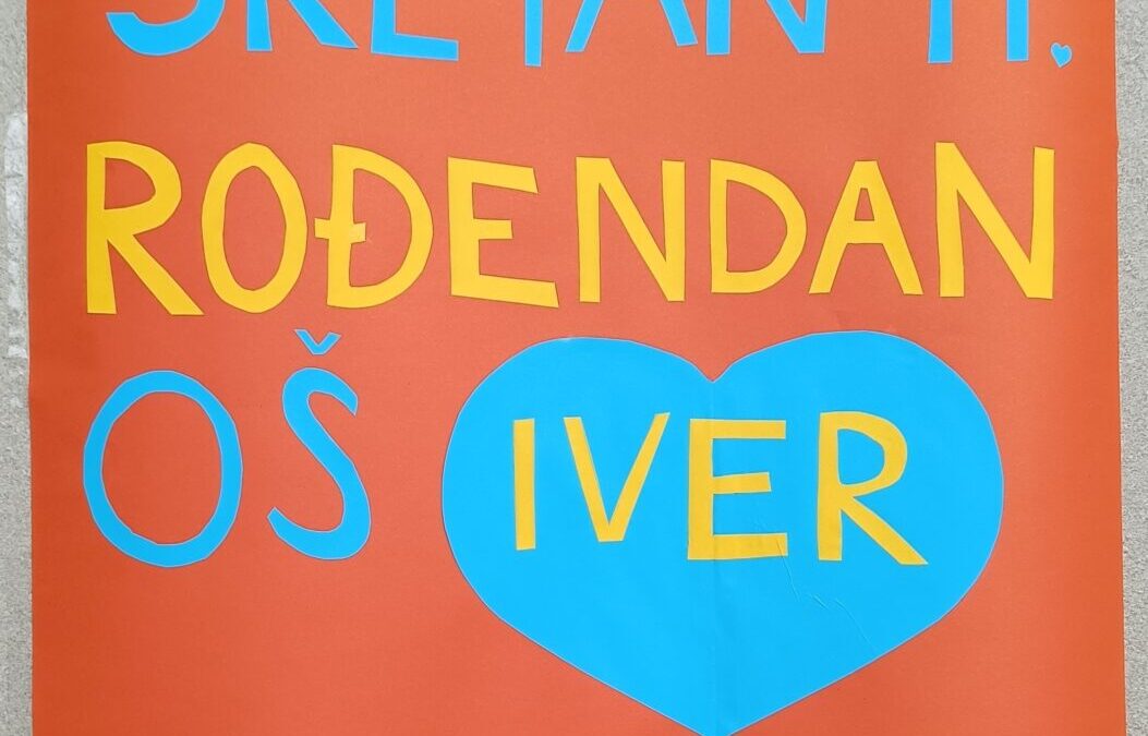 Sretan rođendan, OŠ Iver!
