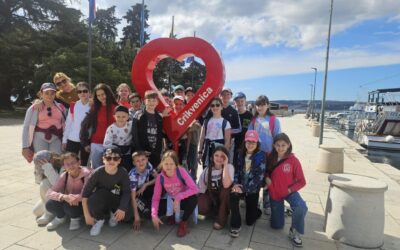 ŠKOLA U PRIRODI, CRIKVENICA, 24. – 28.4.2025.