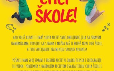 Budi chef škole!