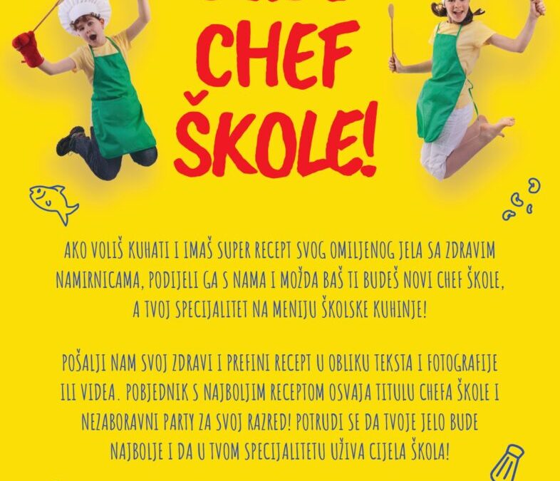 Budi chef škole!