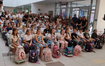 Dobrodošlica prvašićima!