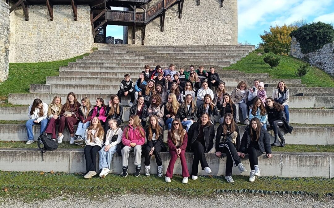 Terenska nastava učenika njemačkog i francuskog jezika u Celju