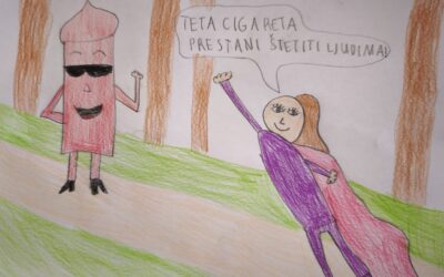“Reci NE Teti Cigareti!”