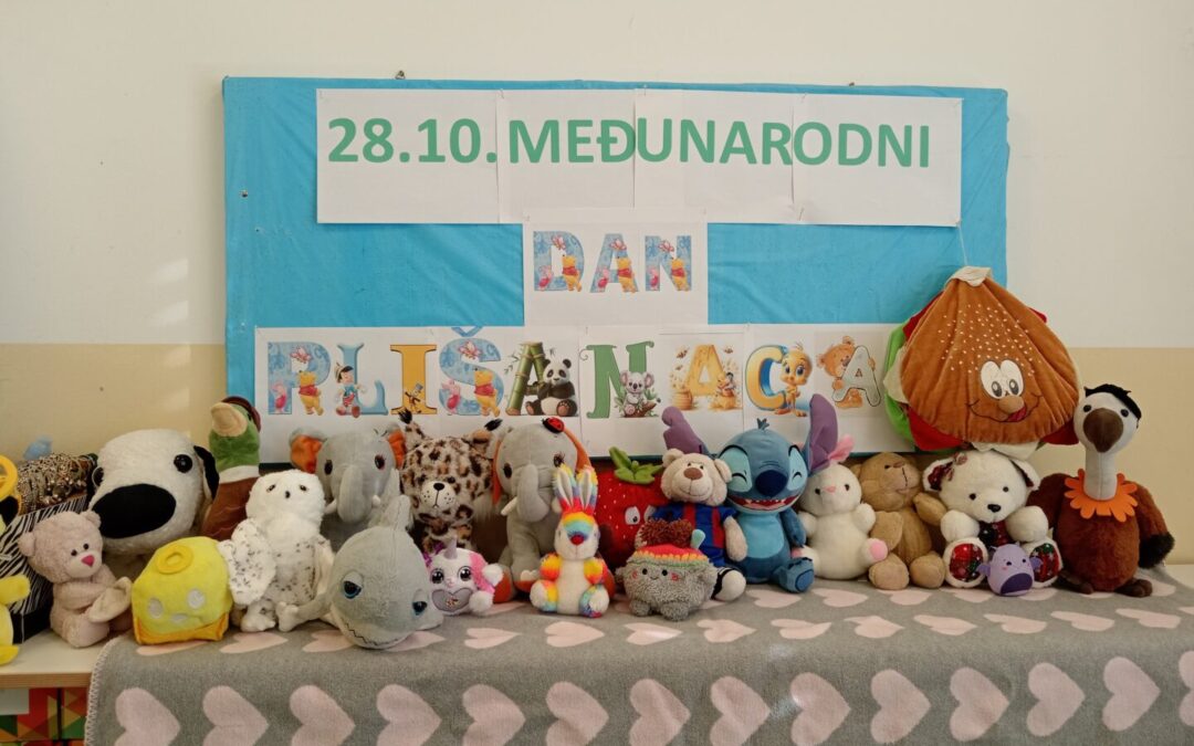 28.10. – MEĐUNARODNI DAN PLIŠANIH IGRAČAKA