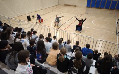 Hit predstava “Raspucavanje” u našoj školi 24. 9. 2025.