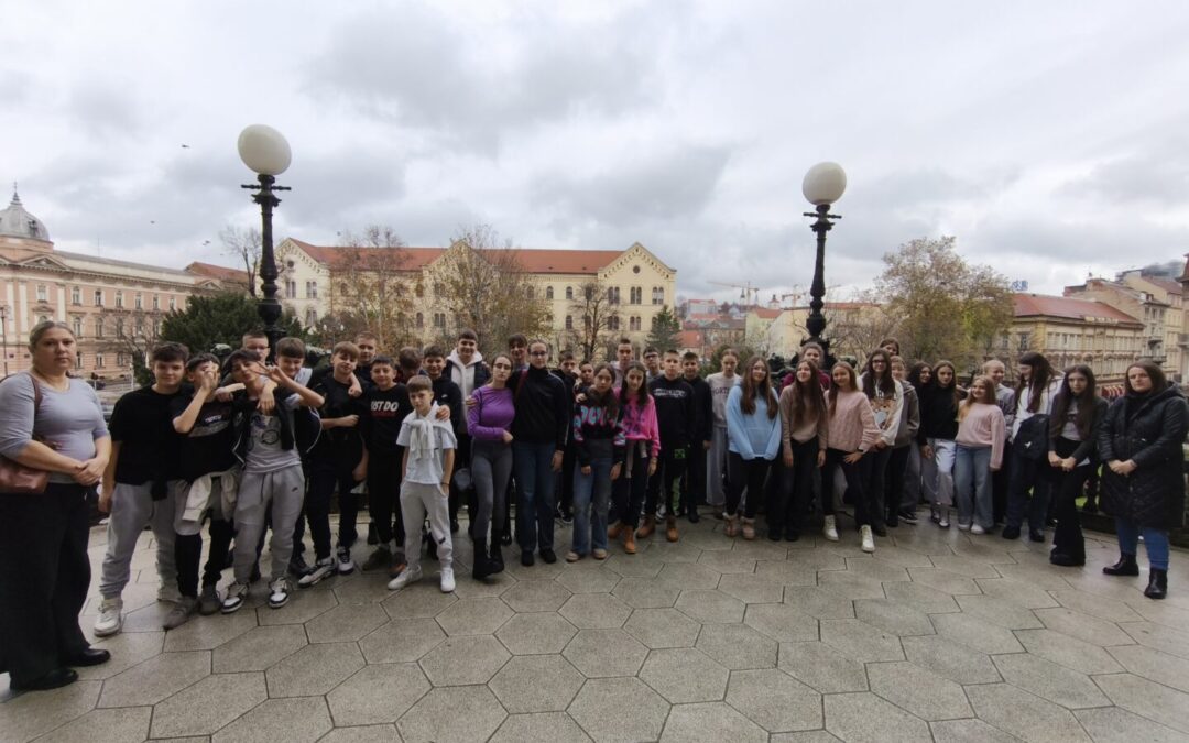 SEDMAŠI I OSMAŠI U HNK-u, TEHNIČKOM MUZEJU NIKOLA TESLA U ZAGREBU I NEZAOBILAZNOM Mc DONALDSU ZA KRAJ DANA