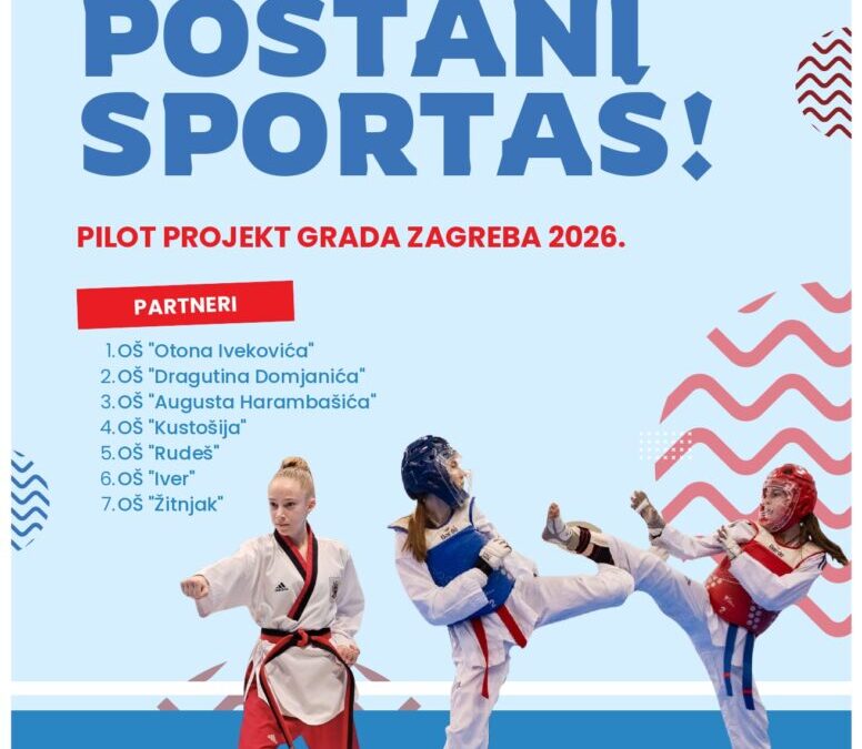 Uči i postani sportaš!