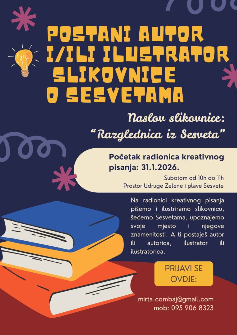 Postani autor slikovnice