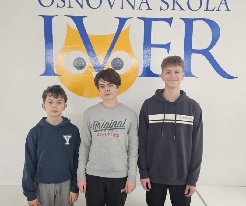 Izvrsni rezultati naših informatičara na županijskim natjecanjima!