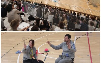 Predstava „Zamisli“ Teatra Tirena