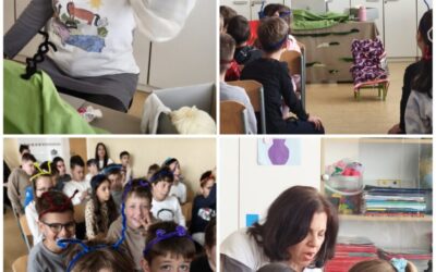 DRUGI RAZREDI UGOSTILI SU KNJIŽEVNICU DIJANU MEREY SARAJLIJU