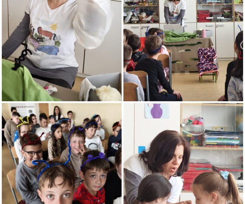 DRUGI RAZREDI UGOSTILI SU KNJIŽEVNICU DIJANU MEREY SARAJLIJU