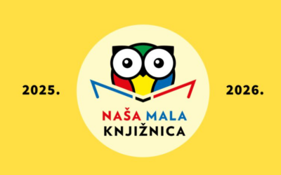 NAŠA MALA KNJIŽNICA u OŠ IVER