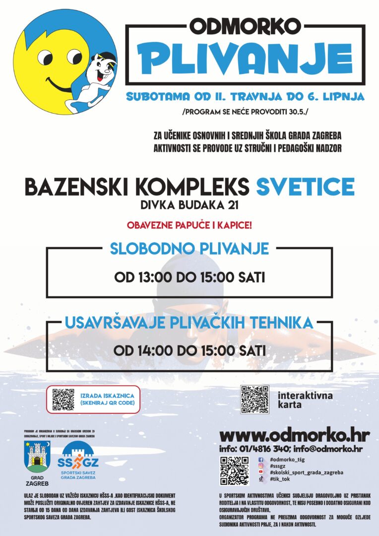 SSSZG – PLIVANJE 4 2026 – FINALNO