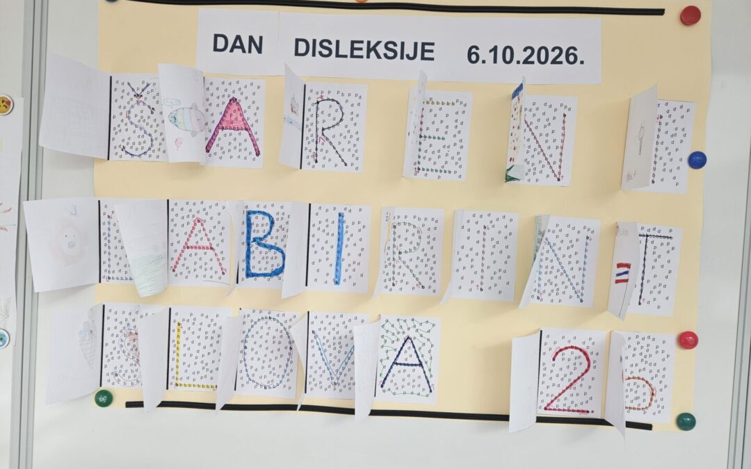 Nacionalna kampanja za osobe s teškoćama u čitanju i disleksijom