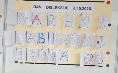 Nacionalna kampanja za osobe s teškoćama u čitanju i disleksijom