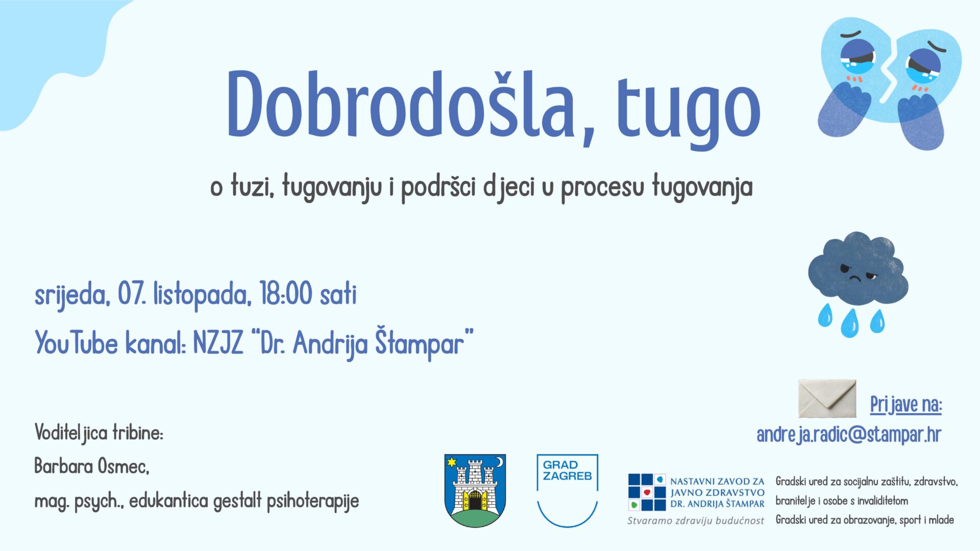 Dobrodošla tugo- finalna verzija